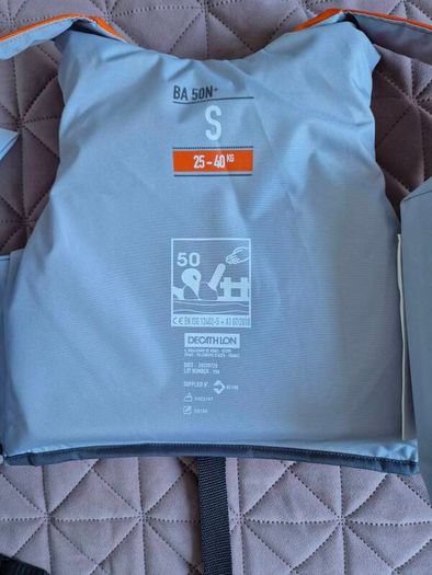 brand new 50N+ buoyancy aid blue/orange