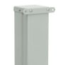 Patio Retractable Side Awning 140x500 cm Red Image 4