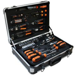 MACHOMAN 146 Piece Professional Aluminum Case with Multiple Tools