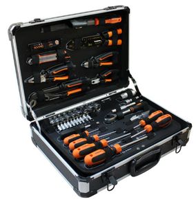 MACHOMAN 146 Piece Professional Aluminum Case with Multiple Tools