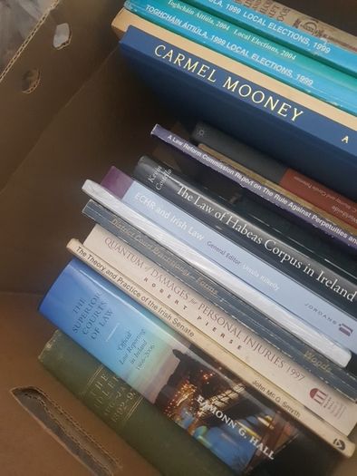 Selection of Legal and other text books