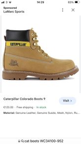Caterpillar Colorado boots