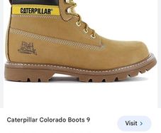 Caterpillar Colorado boots