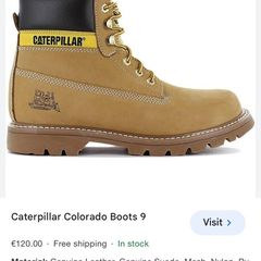 Caterpillar Colorado boots