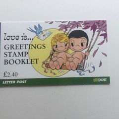 Irish stamps, 1998 greetings booklet