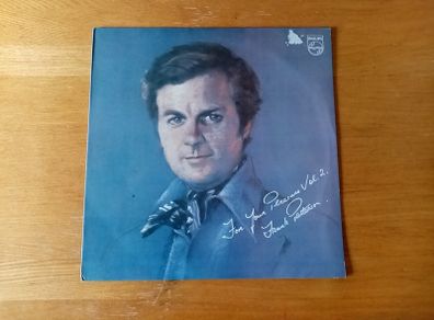 FRANK PATTERSON. FOR YOUR PLEASURE VOL. 2  1978 Irish Pressing. Philips Records. LP. Vinyl. Record. Album. Made in Ireland.