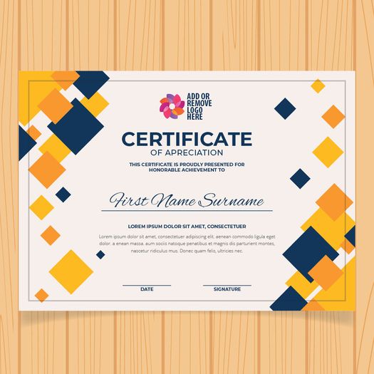 Certificates (For Schools)