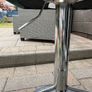 Adjustable Height Swivel Bar Stool Image 5