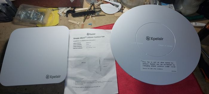 Bathroom exhaust fan Xpelair C4SR 100mm