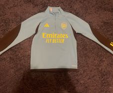 Arsenal Training kid blue & Yellow