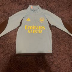 Arsenal Training kid blue & Yellow