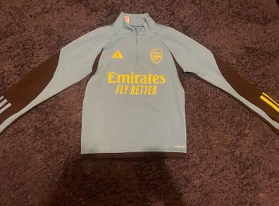Arsenal Training kid blue & Yellow