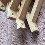 Ikea Ekby Valter shelf brackets x4 Image 2