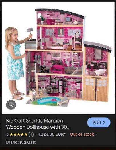 XL Doll House