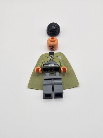 Lego - Bail Organa - Olive Green Cloak