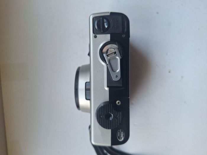 vintage Konica Pop 35mm film camera