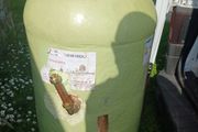 Copper cylinder 36x18