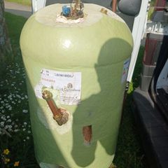 Copper cylinder 36x18