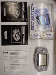 Gameboy Advance: Boxed with Inserts