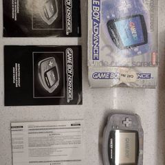 Gameboy Advance: Boxed with Inserts