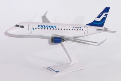FINNAIR 1:100 scale model airplane, Embraer 170 aircraft, NEW