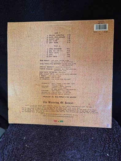 Bob marley and the Wailers rastaman vibration vinyl LP