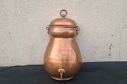 Copper decor only fountain postage possible