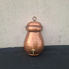 Copper decor only fountain postage possible