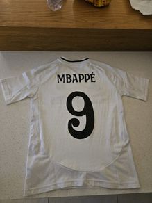 Real Madrid Mbappe 9-10y Jersey