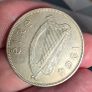 1964 irish half crown Image 2
