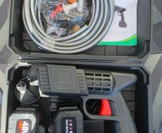 Cordless Pressure Washer Car Washer Kit 2 Batteries
