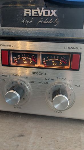 ReVox A77 Mk II Tape Recorder - 4 Track