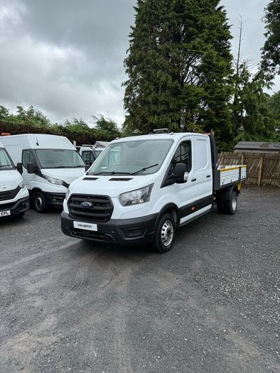 2024 Ford Transit Tipper