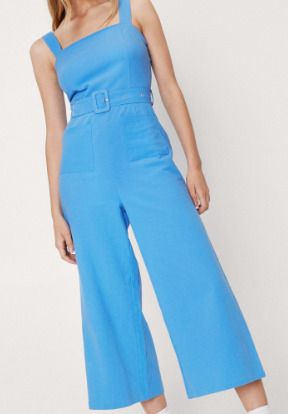 Cropped Jumpsuit