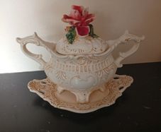 Soup Tureen with Underplate