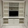TV Cabinet with shelving and cupboards Image 4