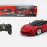 New RASTAR Red Ferrari SF90 Stradale Remote Control Car Image 2