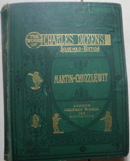 Vintage Charles Dickens,  The Life And Adventures Of Martin Chuzzlewit