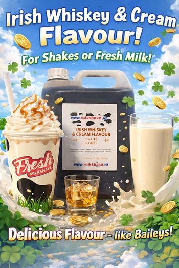 Milkshake Supplies Ireland