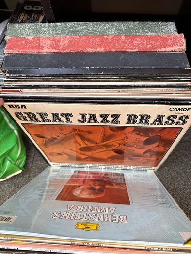 Classical / gramophone / misc vinyl