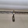 Emerald Green Curtains & Decorative Curtain Pole Image 4