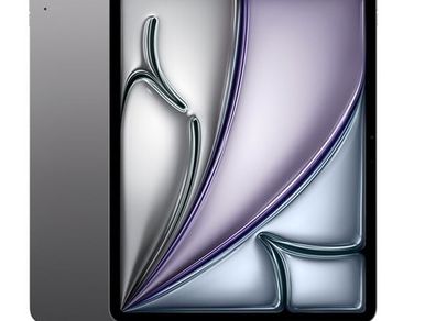 Apple iPad Air 13" M2 (A2898) 128GB - Space Grey, WiFi