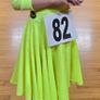 Latin dress DSI Juvenille ( leotard and skirt combo) Image 3