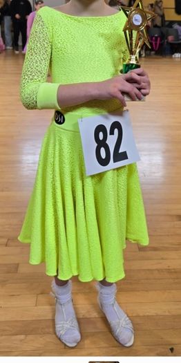 Ballroom DSI Juvenile dress