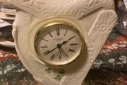 Irish harp shaped clock free postage