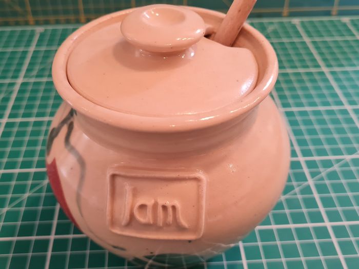 Ballydougan Bramley Apple Design Jam Pot