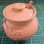 Ballydougan Bramley Apple Design Jam Pot Image 2