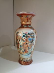 Chinese Ceramic Vase 35 cm