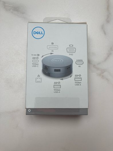 Dell Pro 7-in-1 USB-C Travel Hub DA310 NEW