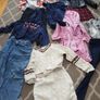 christmas 10 years girls clothes bundle Image 8